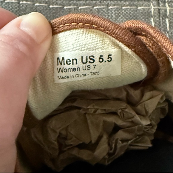 EUC🔥 Vans Authentic Lo Pro Brown Suede - Picture 6 of 6